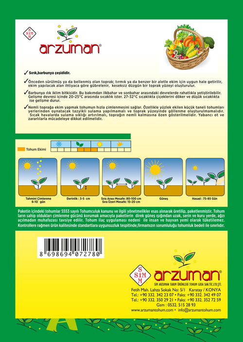 Barbunya(sırık) 50 Gr