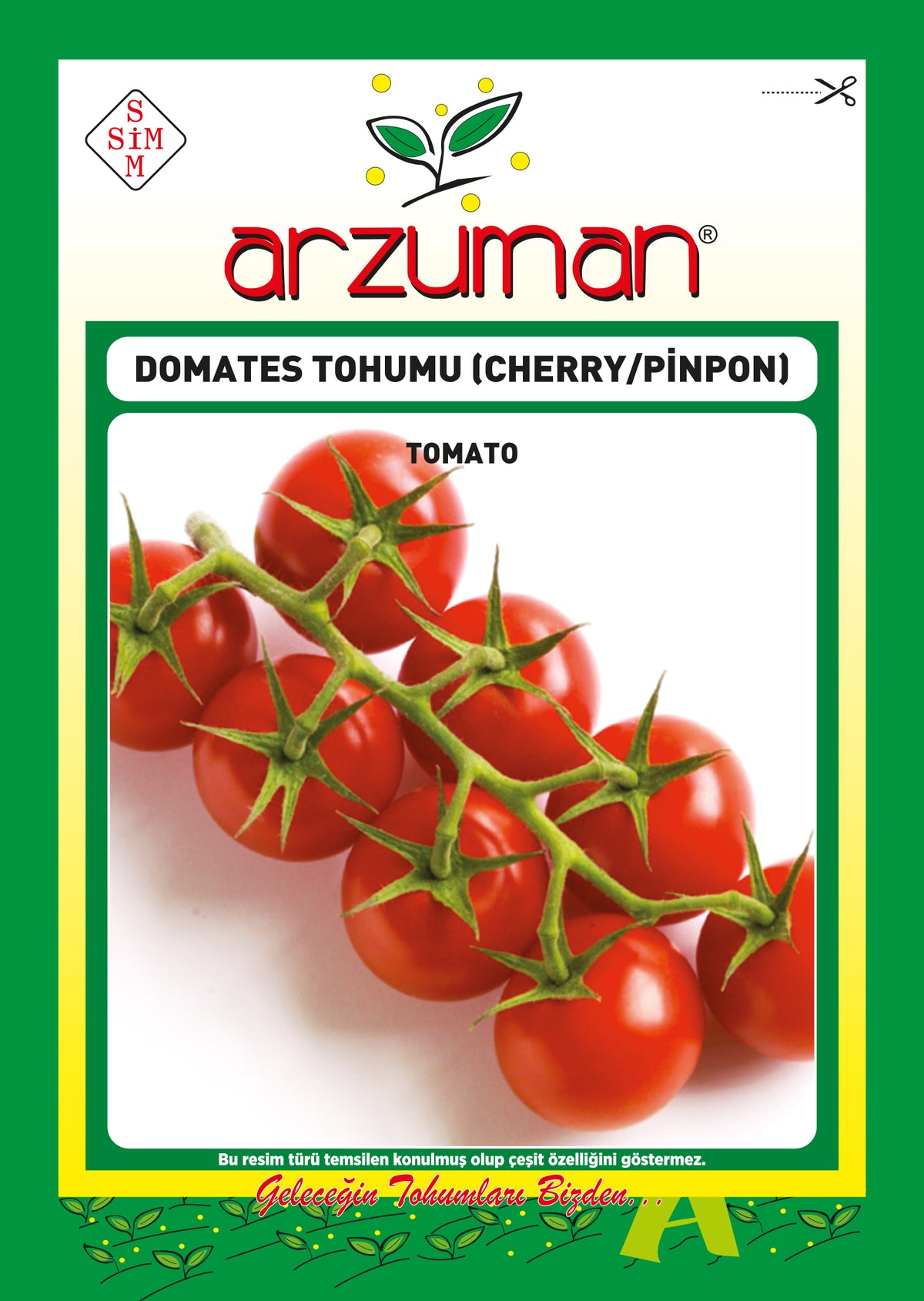 Domates Tohumu (Cherry/pinpon) 300 Adet