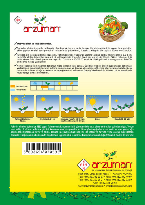 Aydın Siyahı 10 Gr