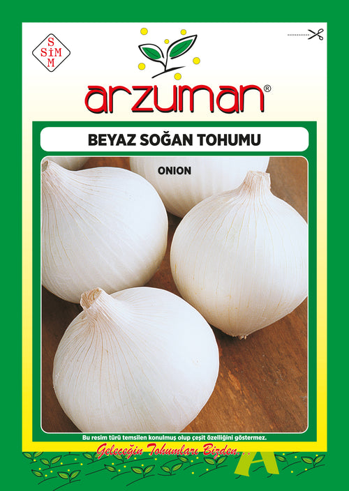 Beyaz Soğan 5 Gr